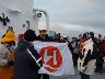 First prize is a ship's flag