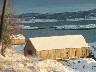 Fishing sheds in Fjord