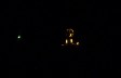 Globe and lighthouse at the Arctic circle crossing point at 0716am