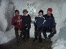 It is not cold sitting on these skins