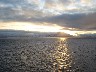 Sun reflected on the water