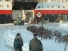 Unloading trucks