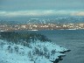 Views back across to Bodo
