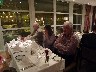 Dinner in the hotel as it's too wet outside