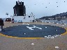 Helipad is still on the top of the ship