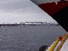 We are going under there