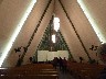 Altar end of the Arctic Cathedral