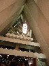 Arctic Cathedral Organ pipes
