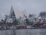 Cathedral in the distance