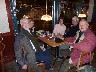 Drinks but hardly afternoon Tea