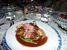 Fantastic food - this was the lamb course