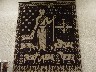 Tapestry at rear of the cathedral