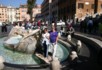 Boat fountain