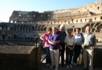 Coliseum group photo