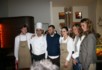 Danielle, friends and staff