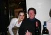 Hughs birthday with Christina