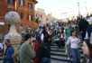 Late afternoon at Spanish steps