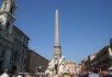 Navona square obelisk