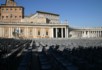 Popes room top right in centre of photo