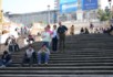 Spanish Steps upwards