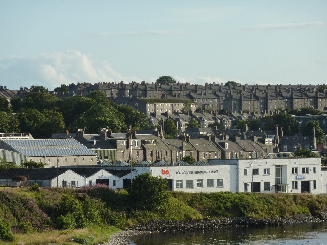 Aberdeen town houses