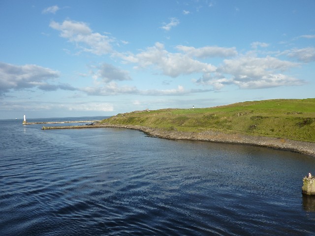 Departing Aberdeen Harbour