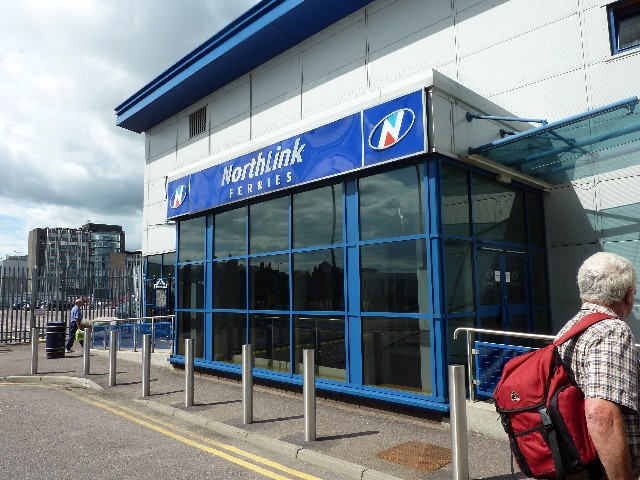Ferry boat terminal, Aberdeen