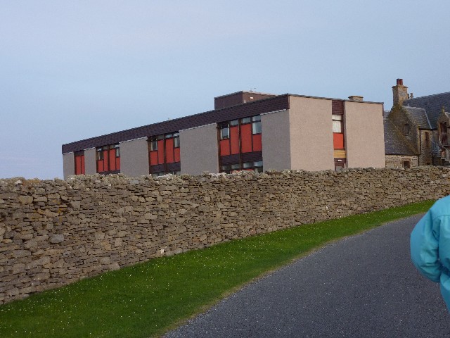 Extension to Sumburgh Hotel where we slept