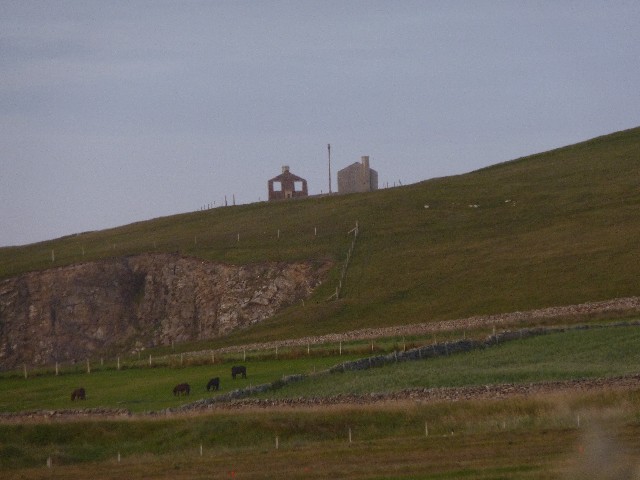 Front and back of a house