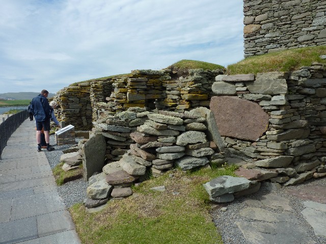 Jarlshof Broch