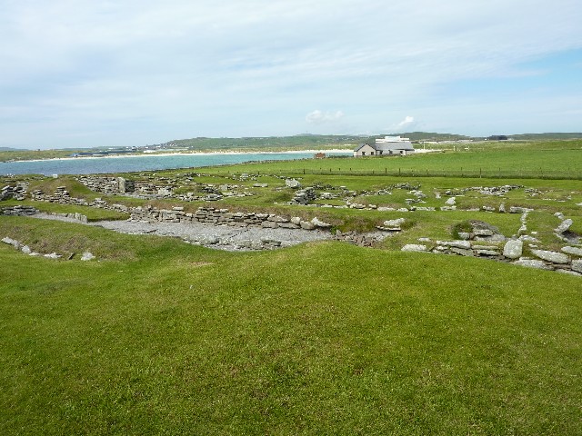 Jarlshof Norse settlement AD 850