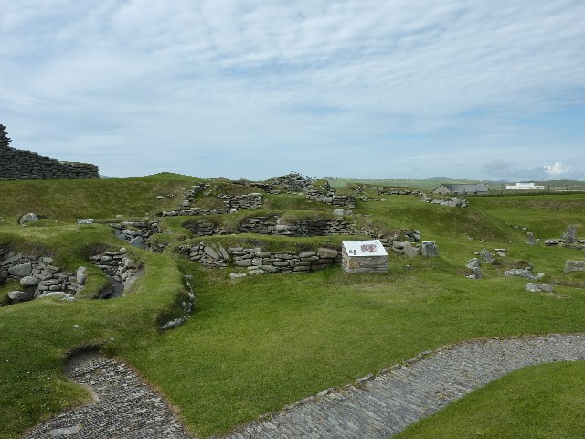 Jarlshof archaeological remains