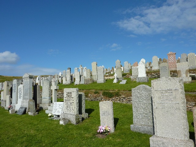 Lerwick cemetry