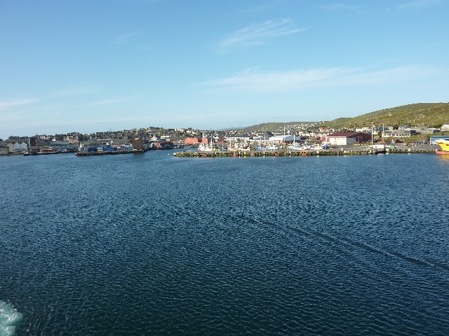 Lerwick port