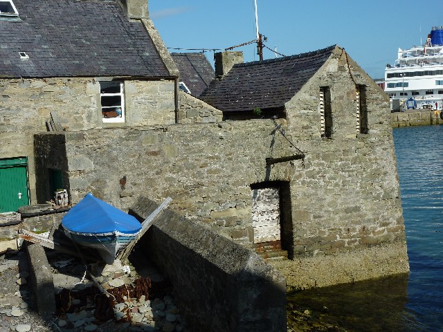 Lodberrie cottage Lerwick