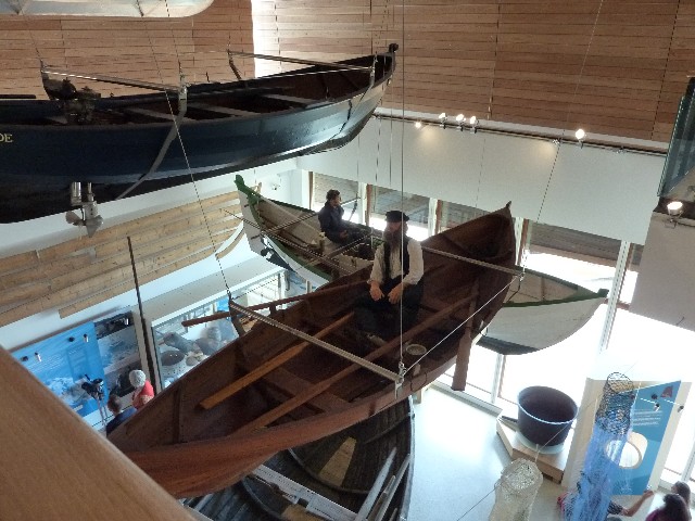 Museum Boat Hall Lerwick
