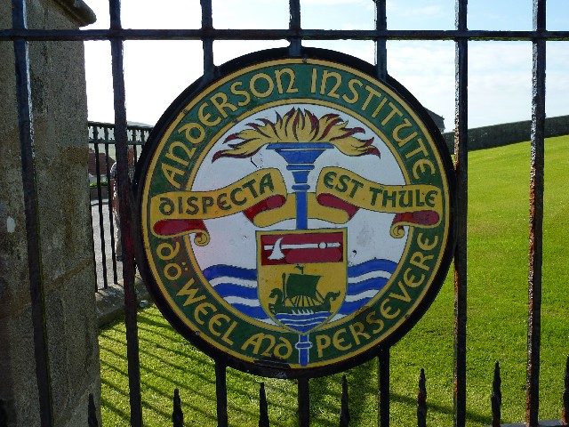 School sign