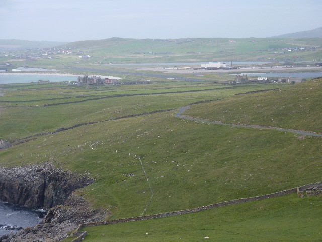 Sumburgh International airport