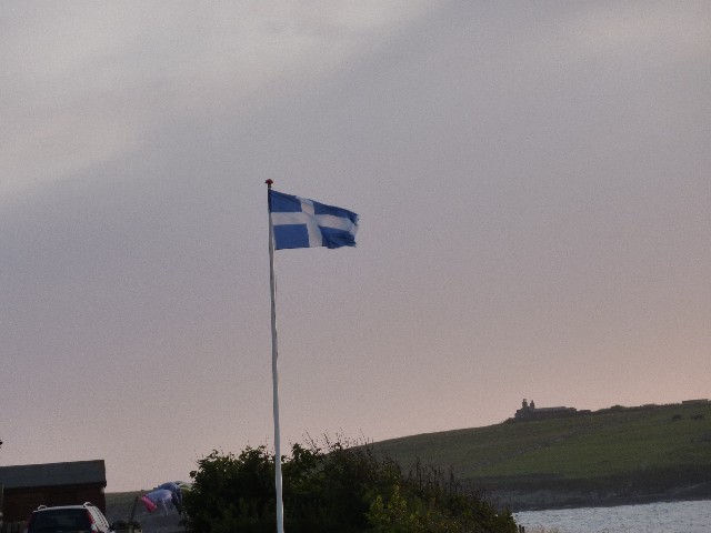 The Shetland Flag