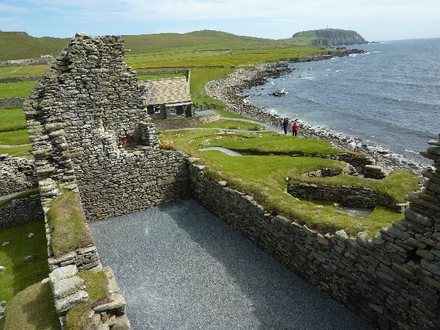 View over to Sumburgh Head