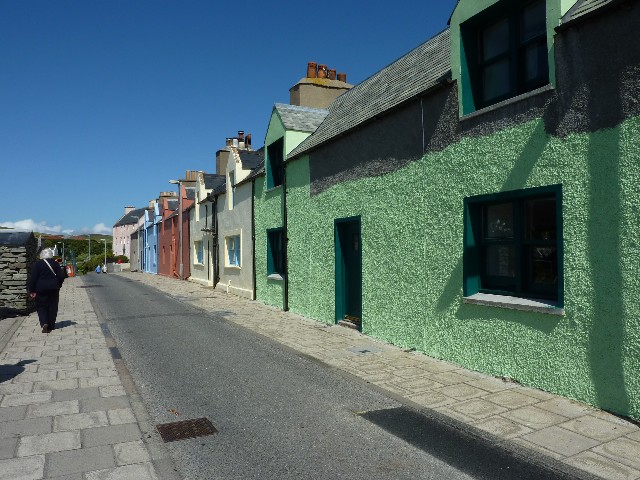 Ballamory type houses