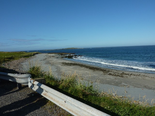Birds at Scatness broch