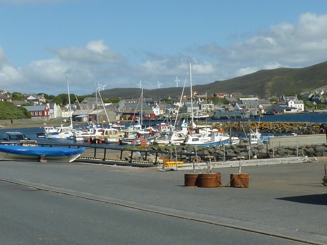 Scalloway Port
