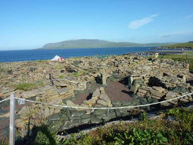Scatness Broch Archaeological site