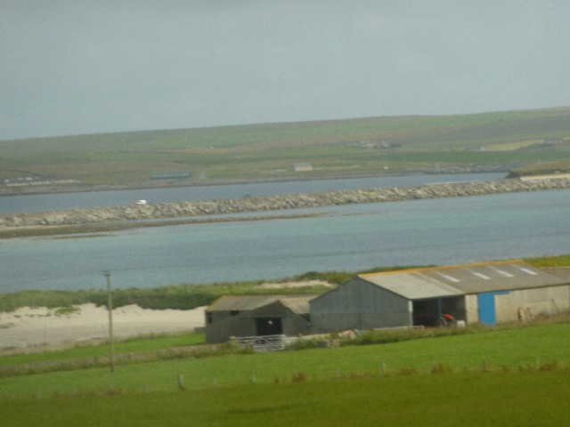Churchill Barrier
