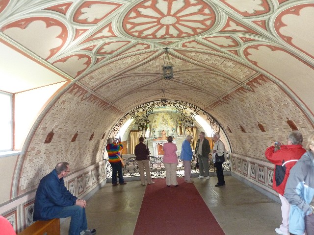 Inside the Chapel