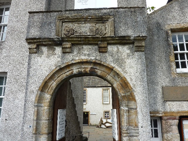 Kirkwall museum entrance