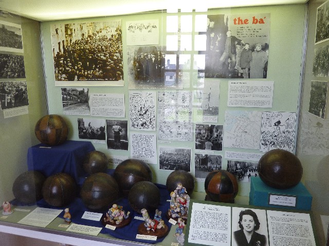 Uppers and downers ball game in Kirkwall