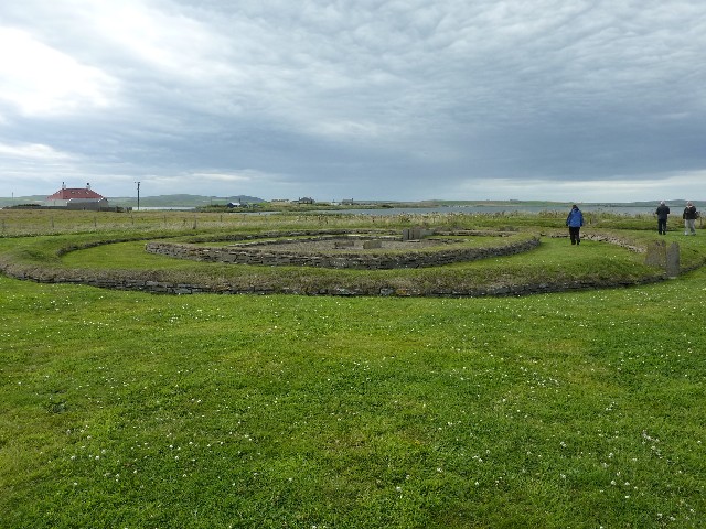 Barnhouse Village by the Standing Stones of Stenness