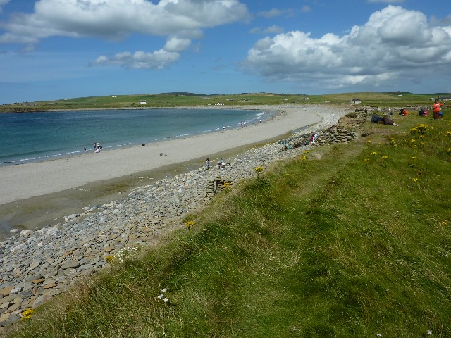 Beach at Skara Brae